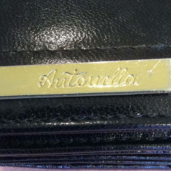 FINAL SALE PRICE Vintage Antonella Italian Leather Shoulder Bag - Picture 2 of 4